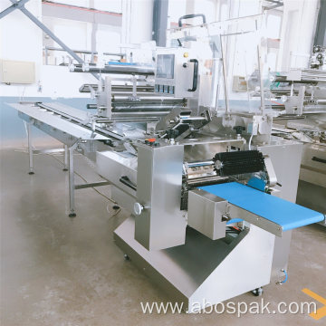 Automatic Ice cream Lolly Bag Pillow Packaging Machine